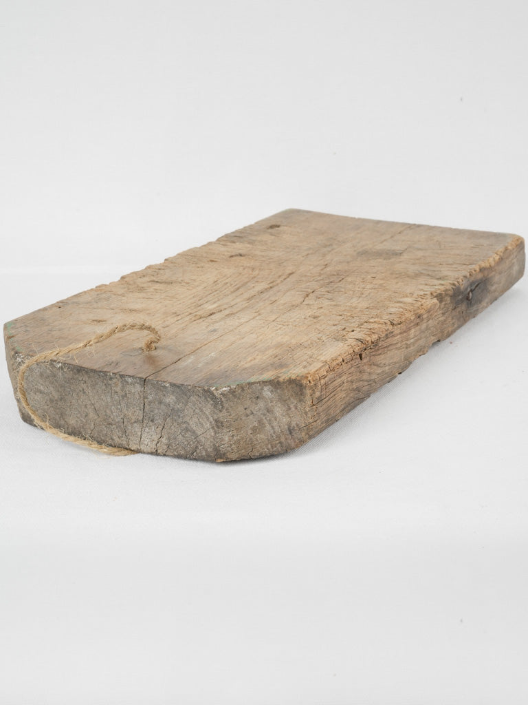 Aged French wood kitchen display board