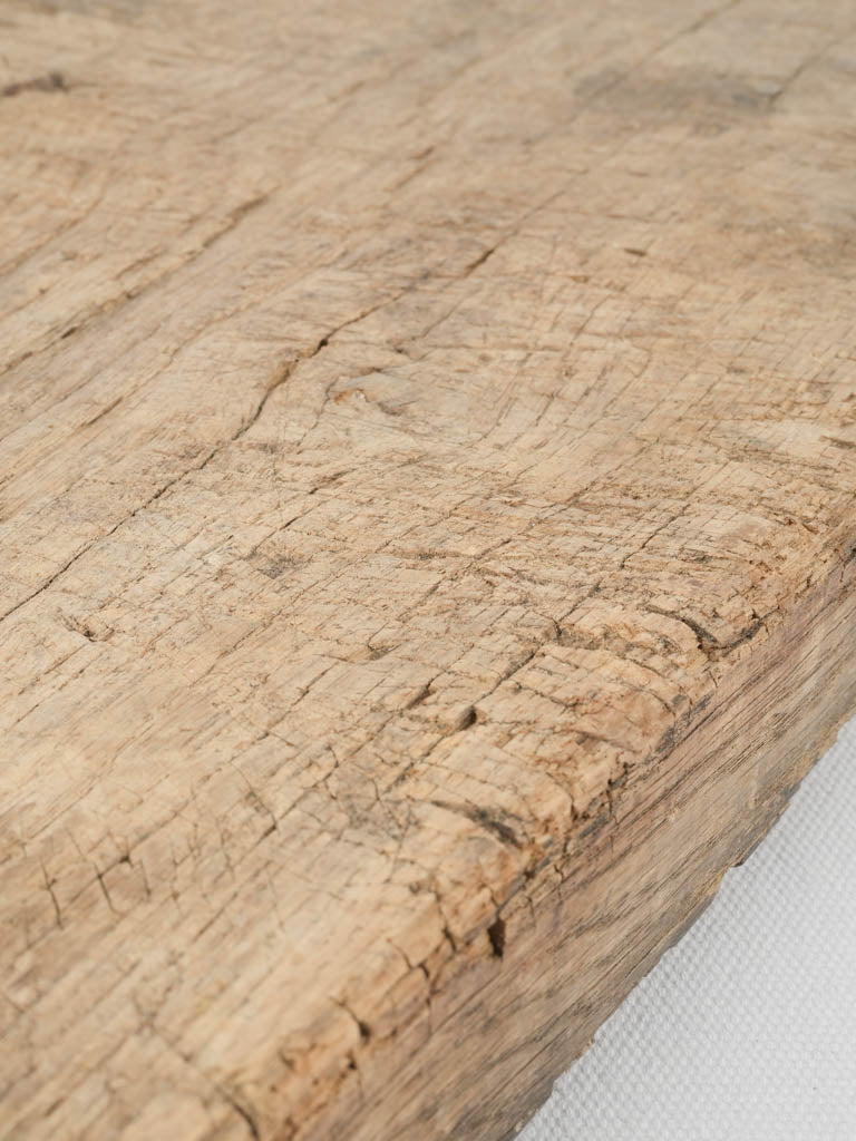 Vintage rectangular French serving board