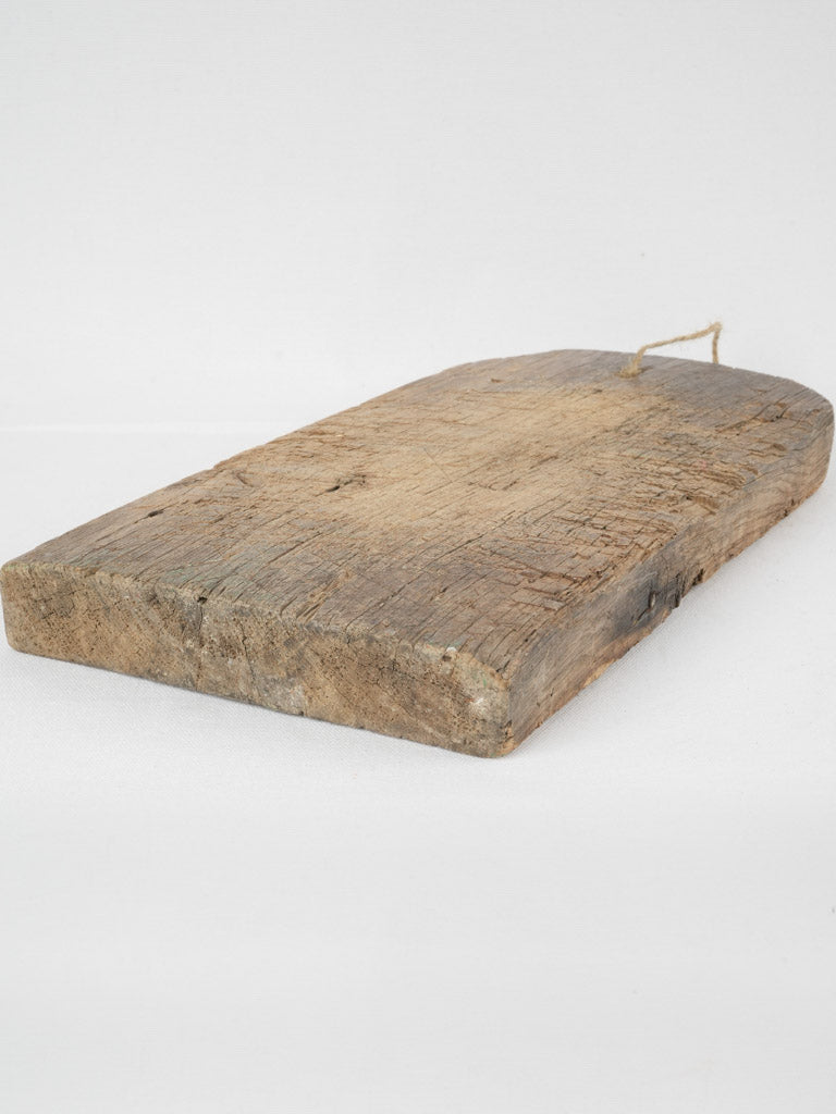 Antique hand-shaped wall decor cutting board