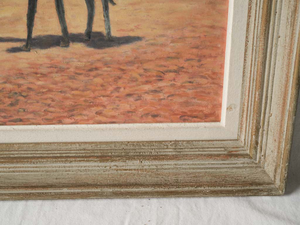 Southern-tone large nautical artwork