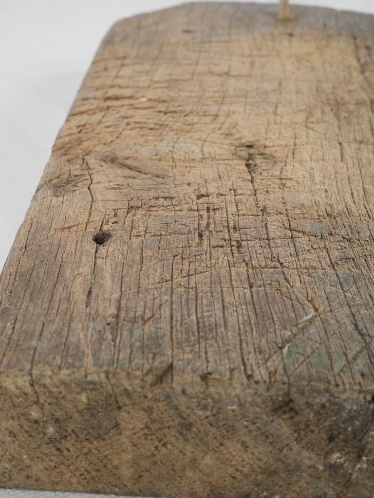 Weathered French farmhouse style serving board