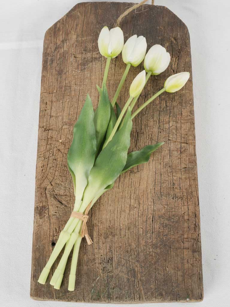 Charming aged French kitchen cutting board