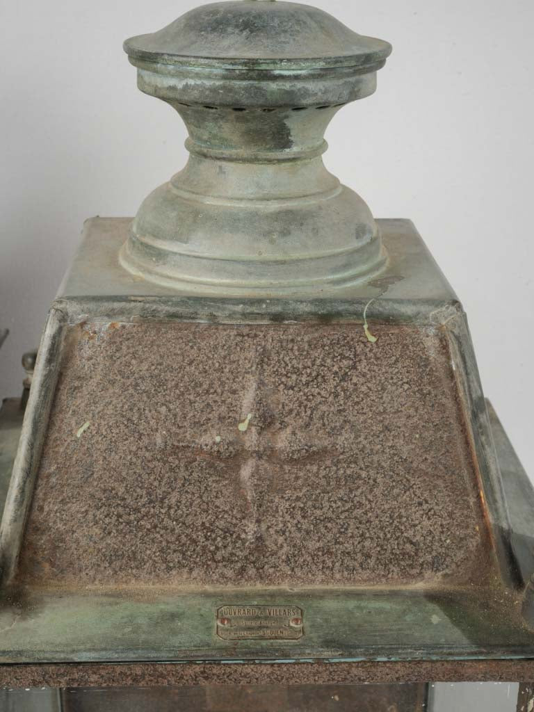 Historical aesthetic French candle lanterns
