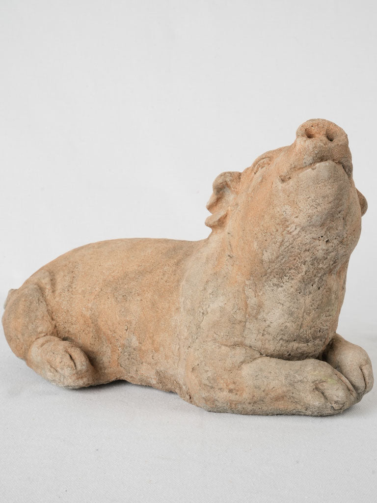 Charming late twentieth century pig ornament