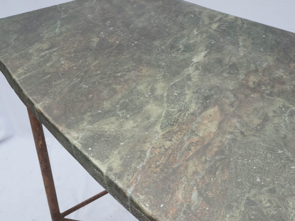 Handcrafted artisan console table