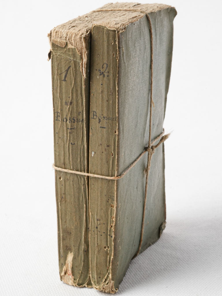 Faded sage paper cover books