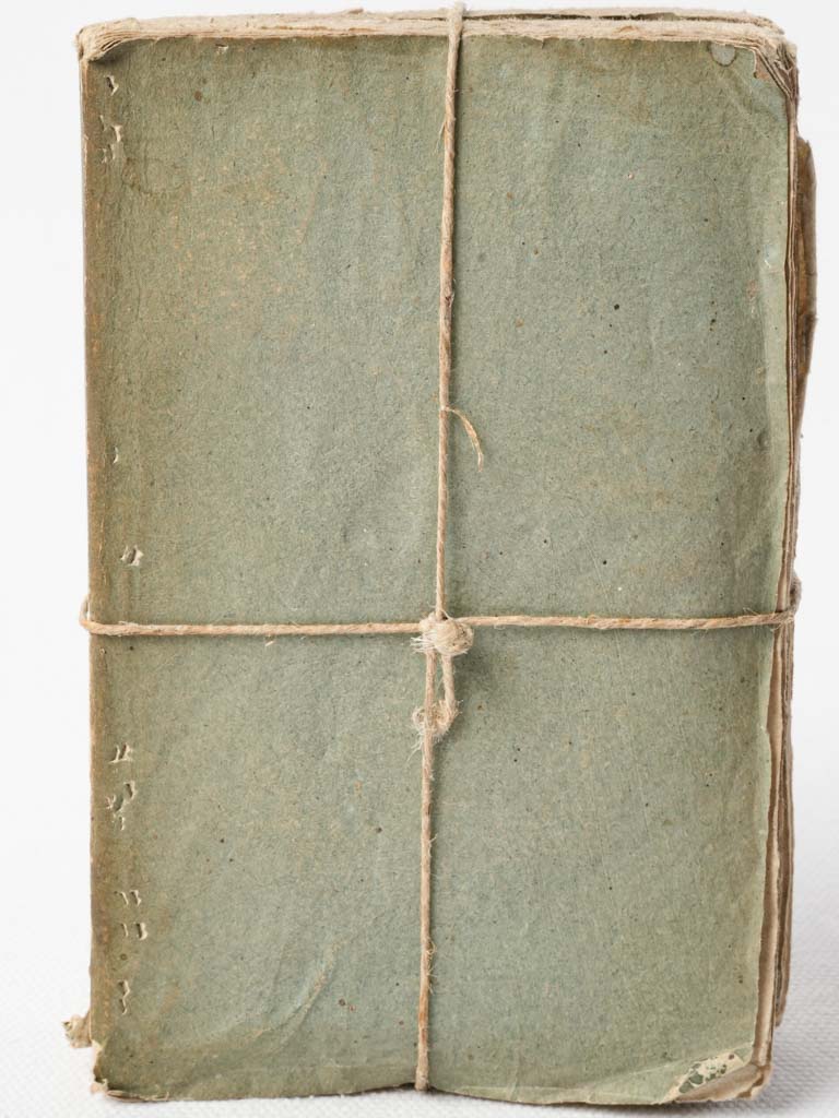 19th-century French paperback set