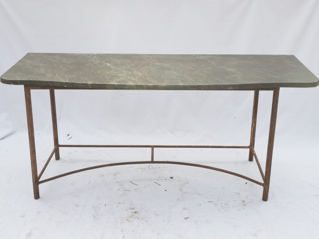Luxurious antique-style console table