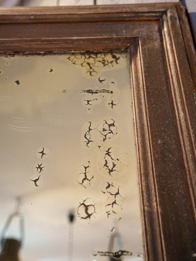 Romantic aged decorative mirror