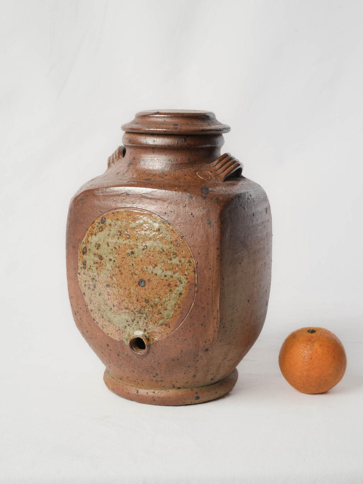 Rustic Pierre Digan vinegar jar