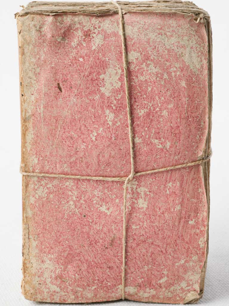 Rustic French paperback book set