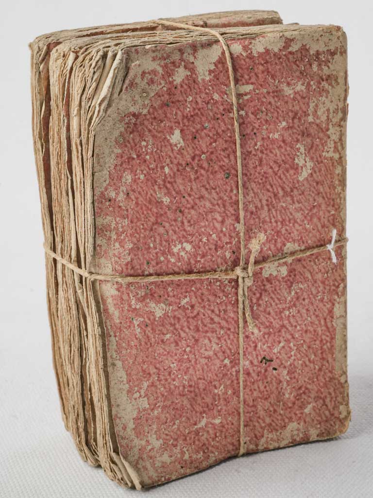 Elegant French vintage paperbacks