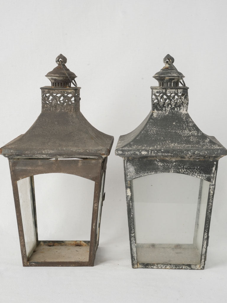 Unique character-rustic-style lanterns