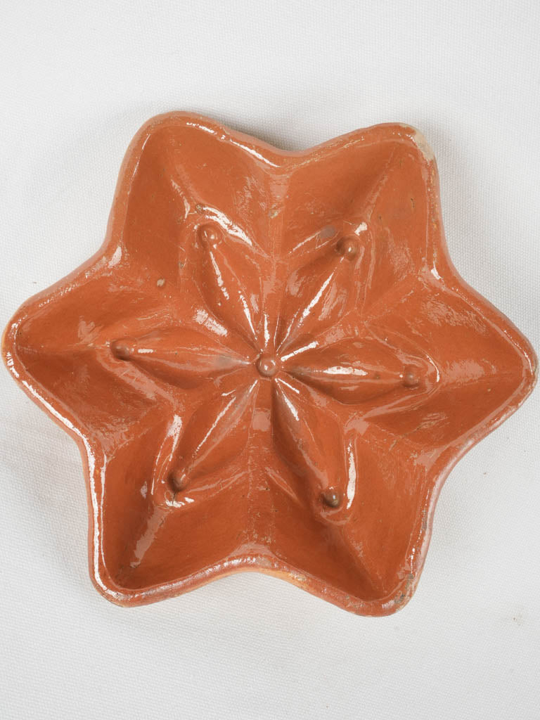 Stylish 1920s French clay mold