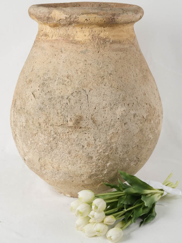 Early 19th-Century Biot Terracotta Jar - 24"