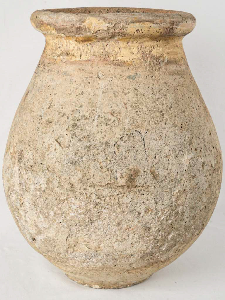 Early 19th-Century Biot Terracotta Jar - 24"