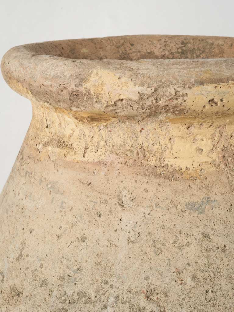 Early 19th-Century Biot Terracotta Jar - 24"