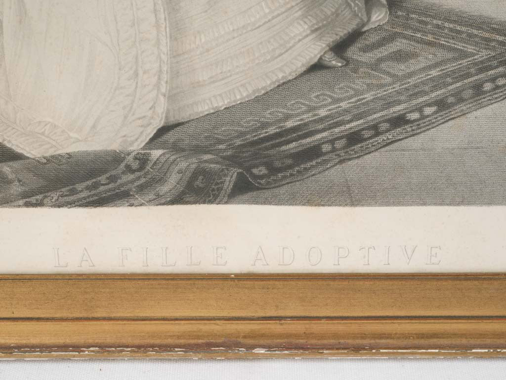 Exquisite original Paul Girardet impression