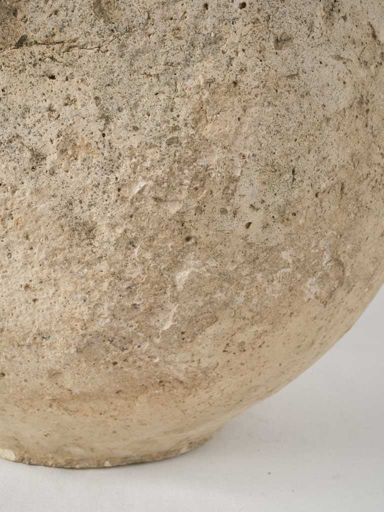 Early 19th-Century Biot Terracotta Jar - 24"