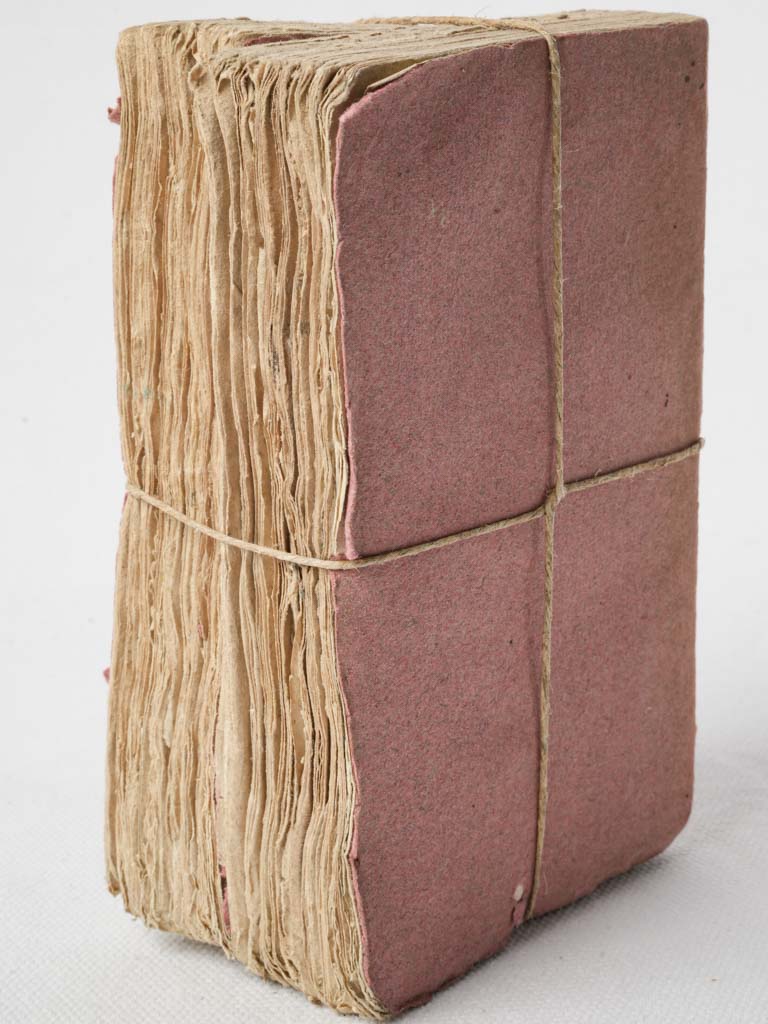 Charming vintage French book collection