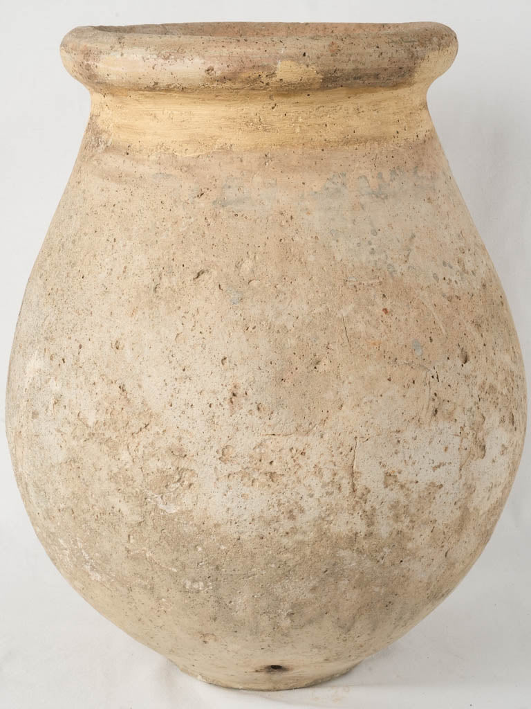 Early 19th-Century Biot Terracotta Jar - 24"