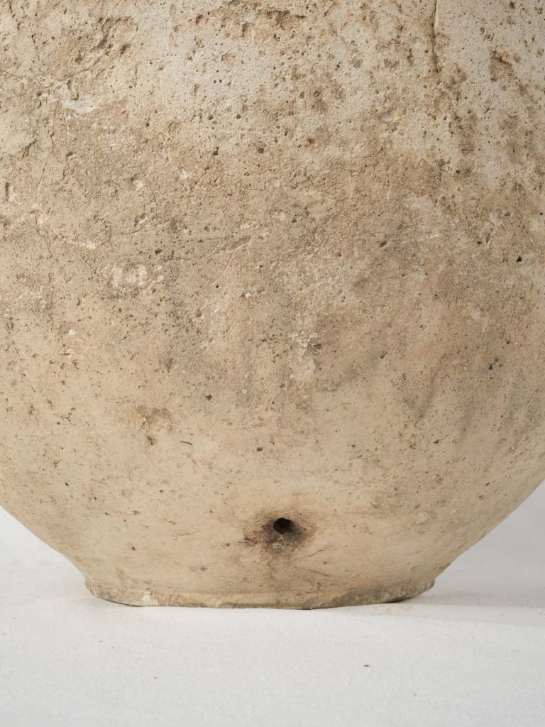 Early 19th-Century Biot Terracotta Jar - 24"