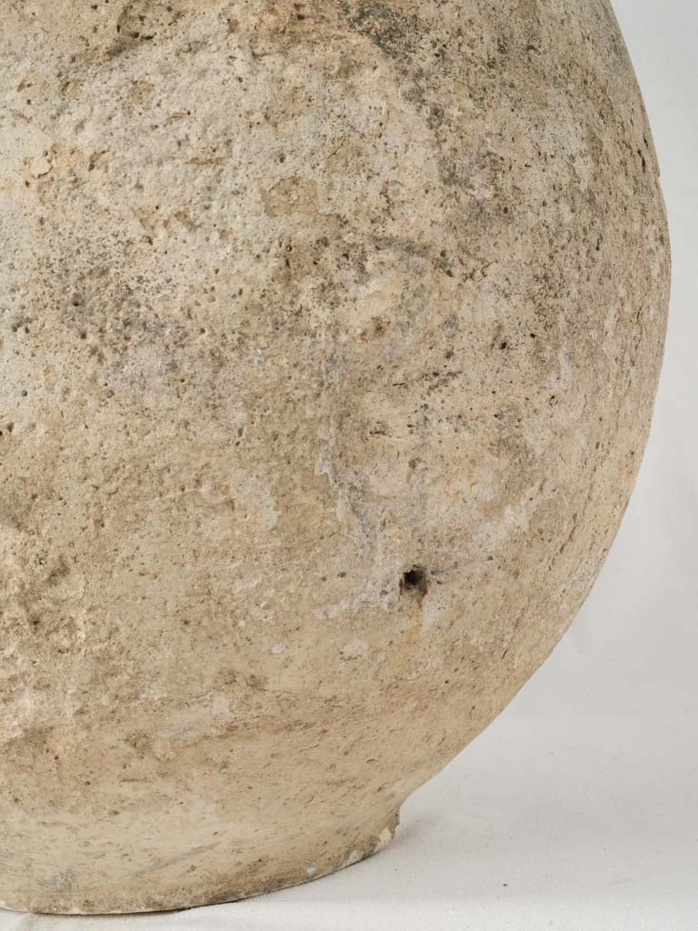 Early 19th-Century Biot Terracotta Jar - 24"