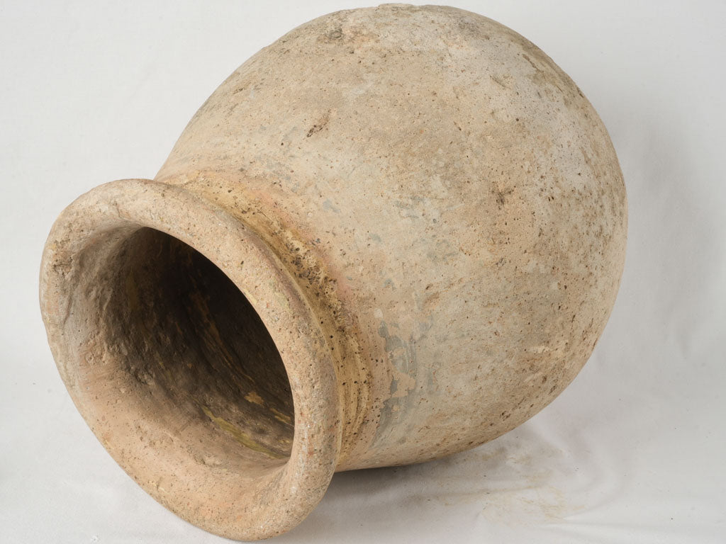 Early 19th-Century Biot Terracotta Jar - 24"