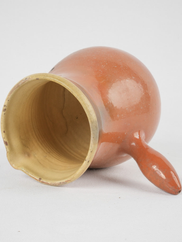 Enchanting turn-of-the-century milk pot