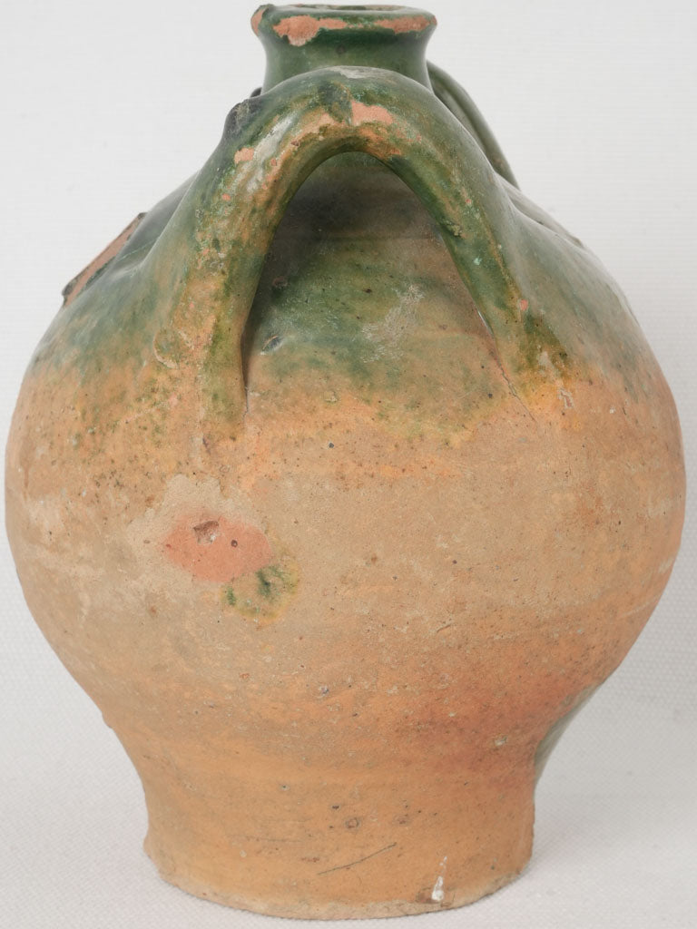 Delightful Retro Green Glazed Jug