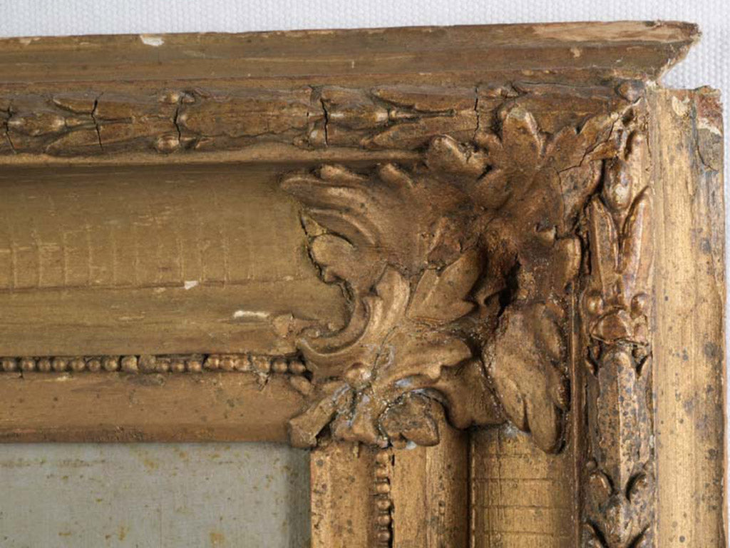 Historical, signed maritime oil painting