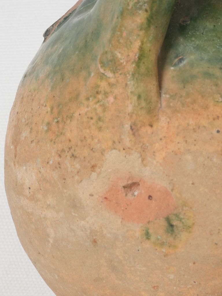 Petite Ancient Terracotta Vinegar Vase