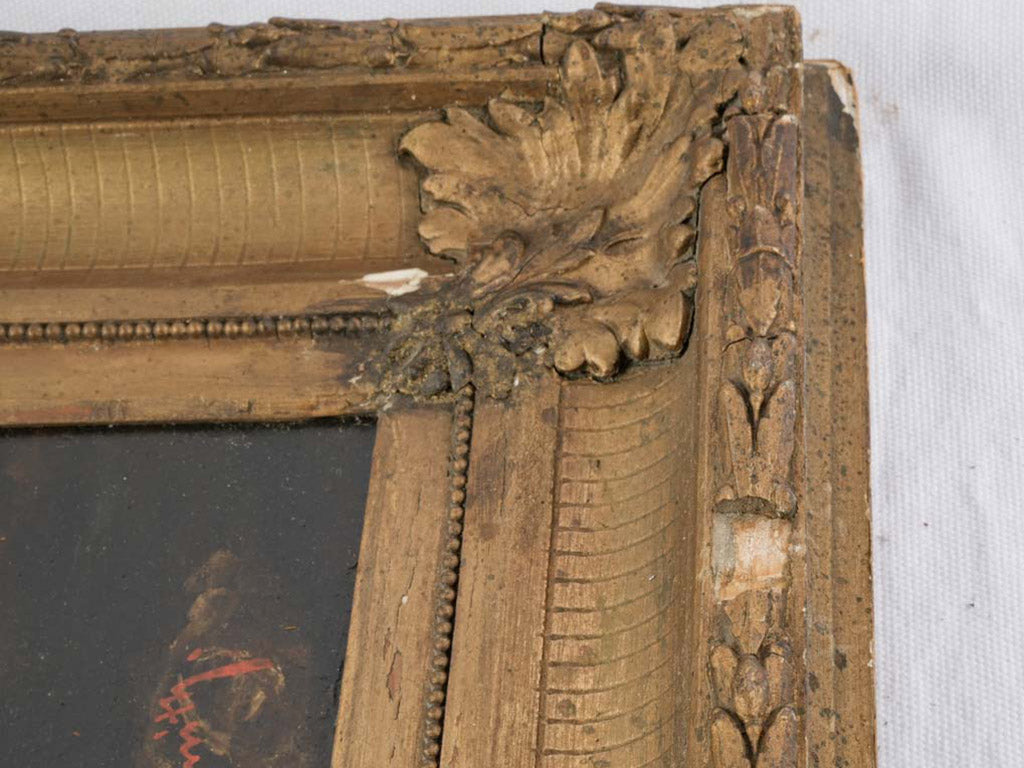 Subdued, classical marine artwork