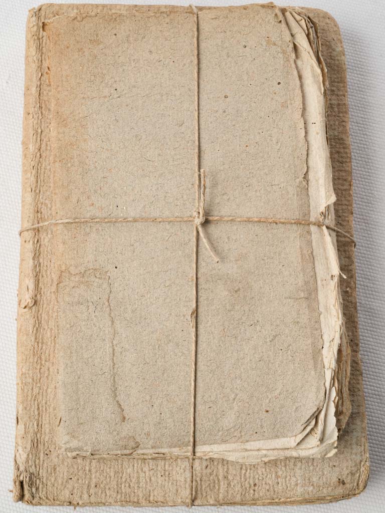 Textured curling pages paperback set