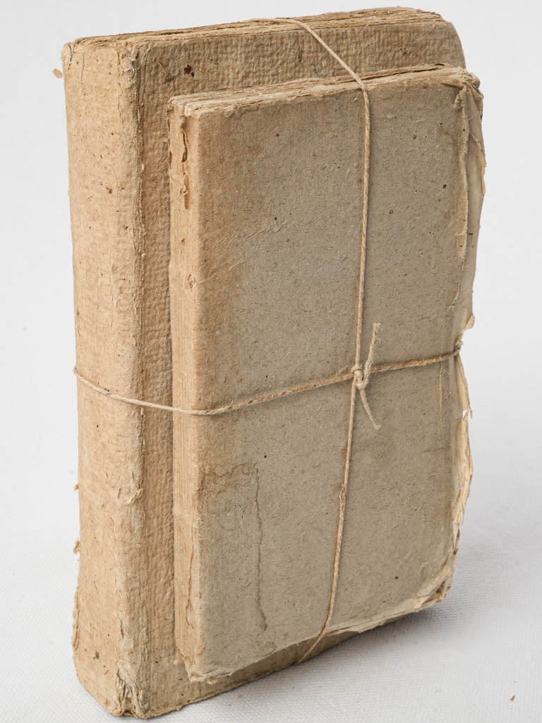 Richly textured French paperbacks