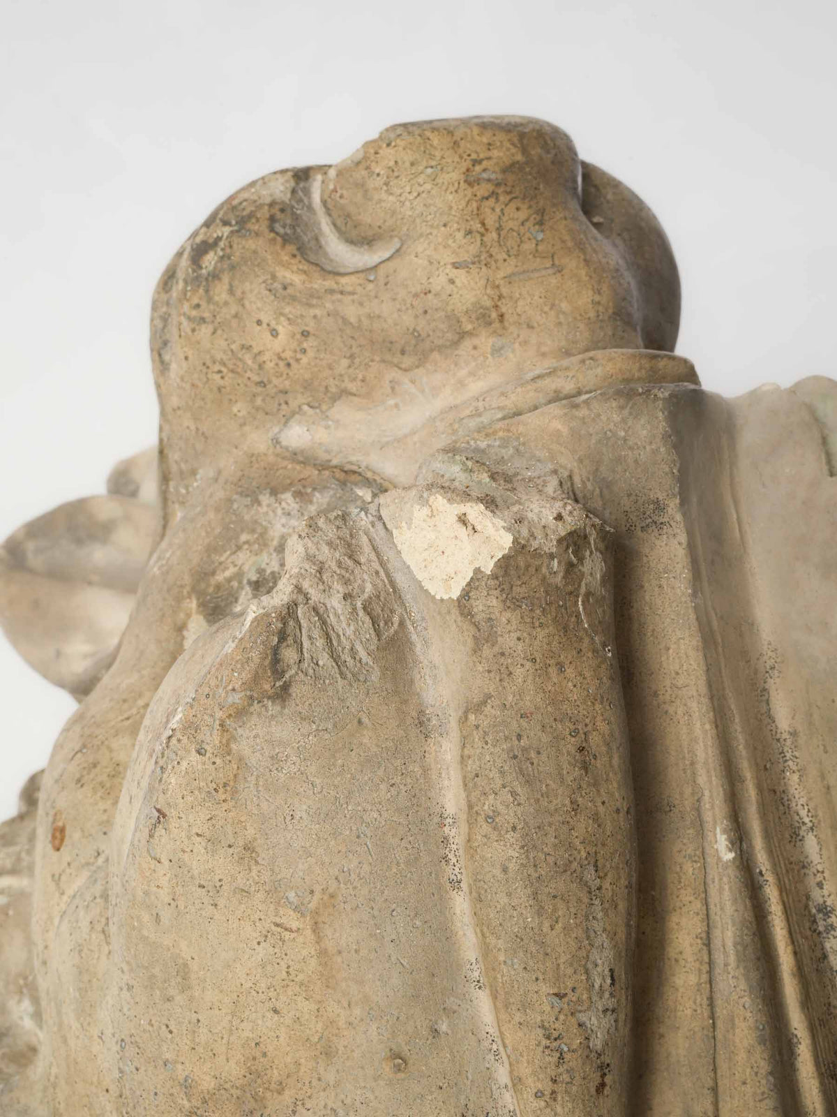 Exquisite centuries-old sculpted mascaron