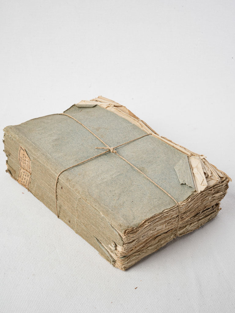 Timeworn sentimental literature paperbacks