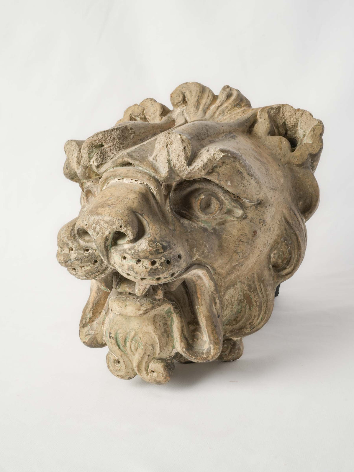 Authentic bold relief architectural element