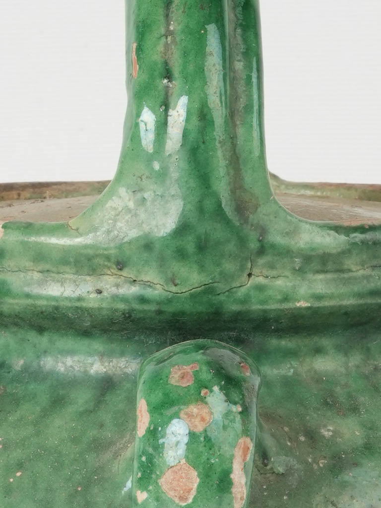 Distressed, Traditional, Rare, Stoneware, Vase