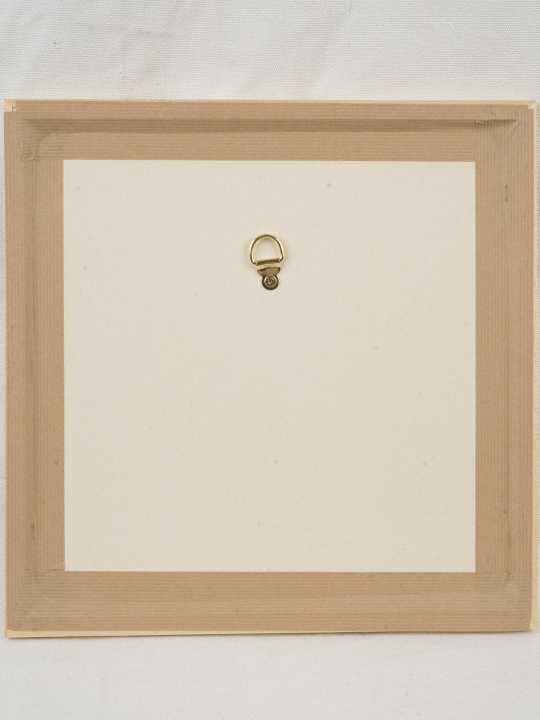 Small Contemporary Painting By Karibou - Le Saut De L’Ange - 14¼" x 14¼"