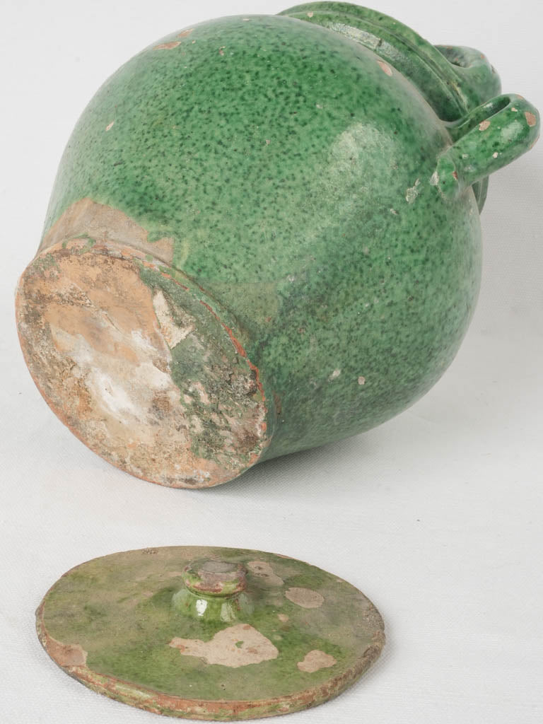 Exquisite, Old-World, Rare, Glazed, Cruche