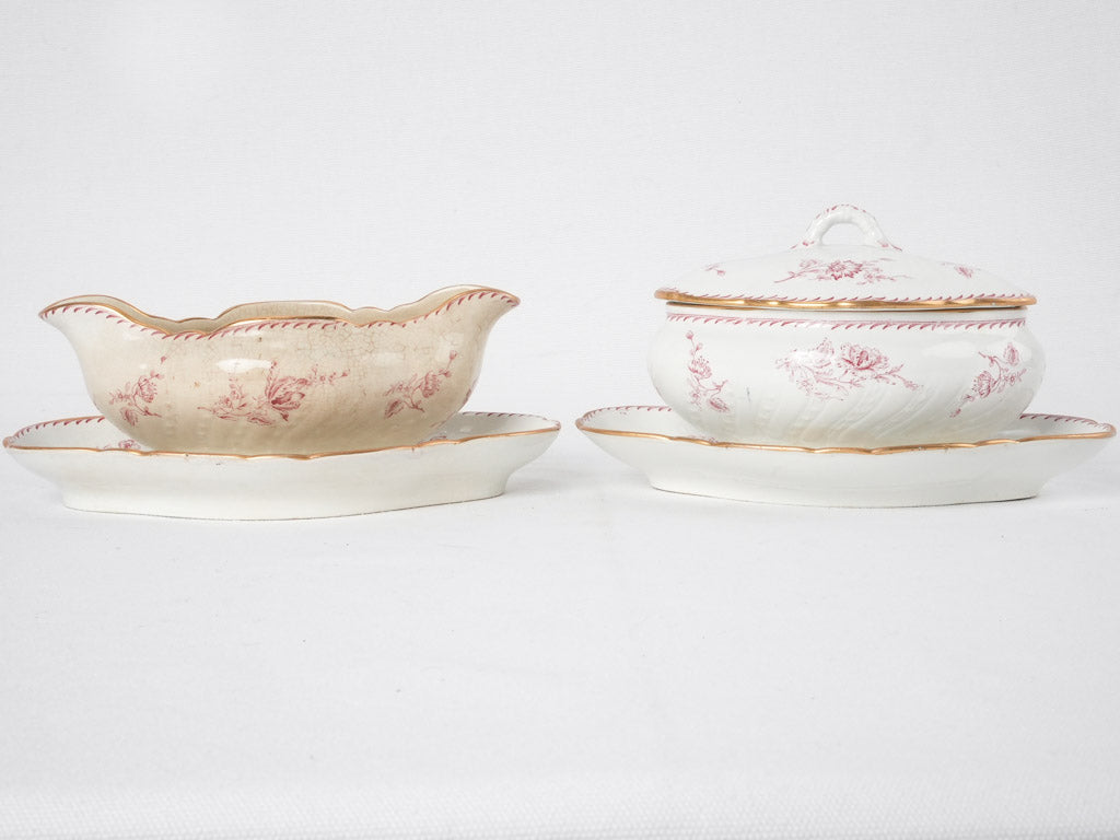 Timeless French ironstone tableware collection