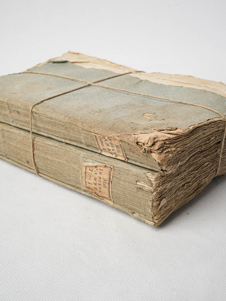 Early 19th-century literary volumes