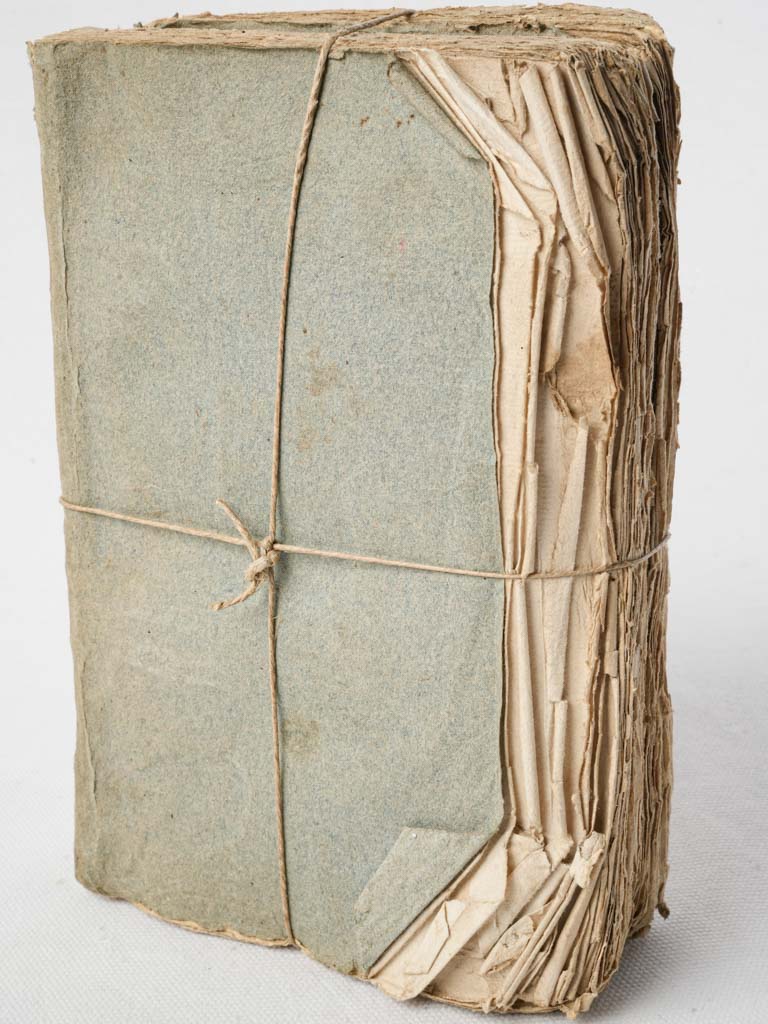 Faded French sentimental literature