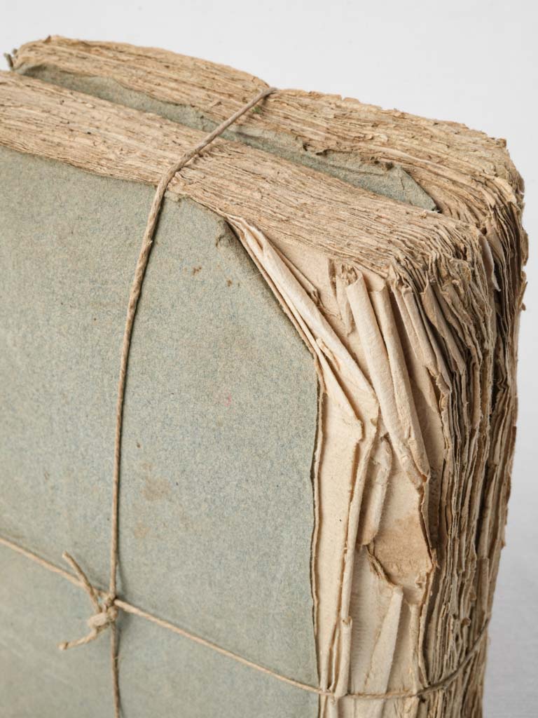Charming decorative antique books  