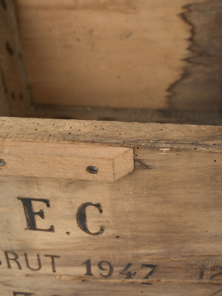 Historical Veuve Clicquot Champagne rack