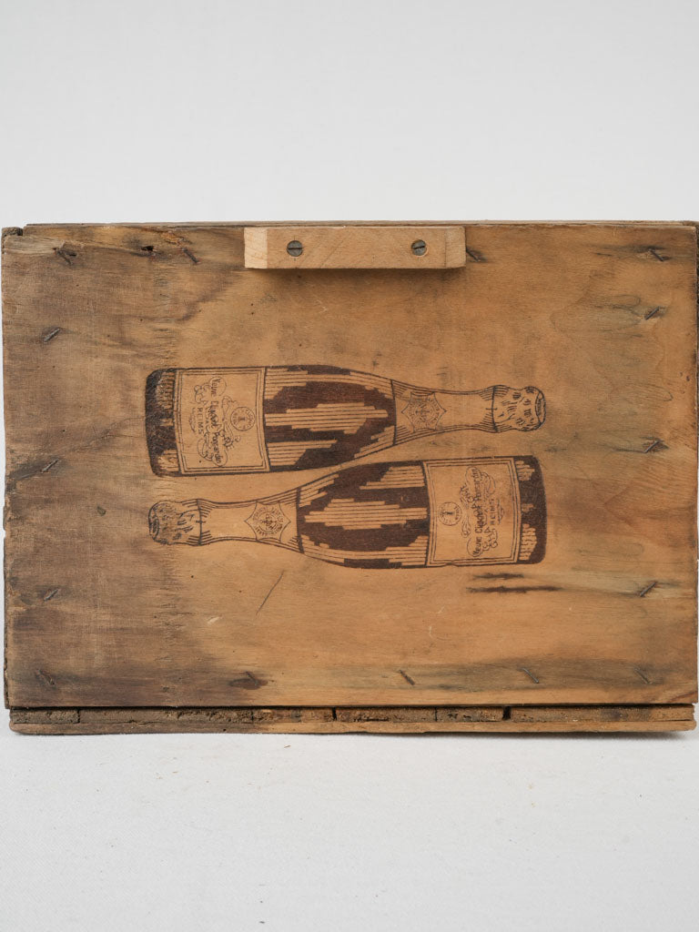 Genuine 1947 Veuve Clicquot Champagne container
