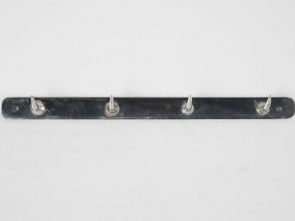 Antique kitchen towel hanger rack