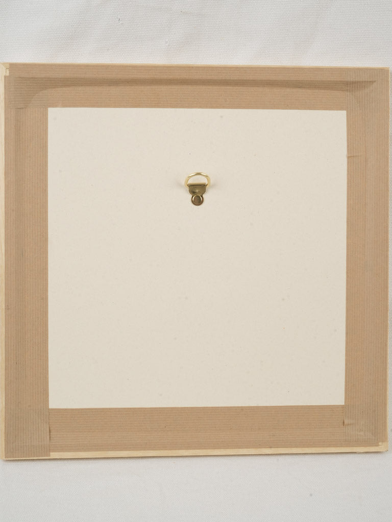 At The Window, Duo - Small Contemporary Painting By Karibou - 14¼ x 14¼"