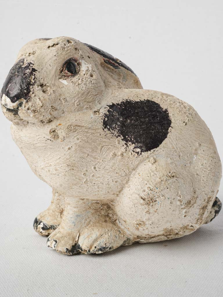 Vintage charming rabbit figurine